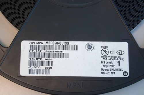 Mbrs2040lt3g semi diodo - mbrs2040lt3g,