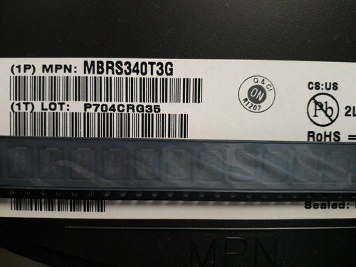 20pcs mbrs340t3g - mbrs340t3g, on