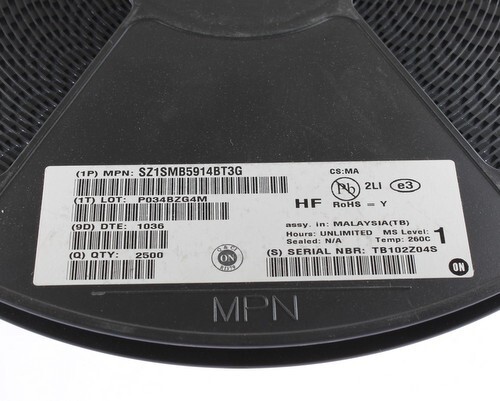 Bobina 2500pz sz1smb5914bt3g - bobina,