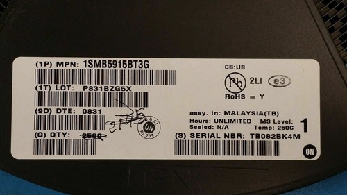 1smb5915bt3g diodo - (10,
