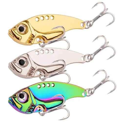 3pcs esche cicada pesca basso - esche,