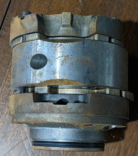 Nuovo originale surface - nuovo, rust