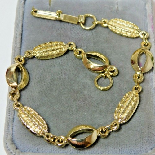 Bracciale vintage tono oro - vintage,