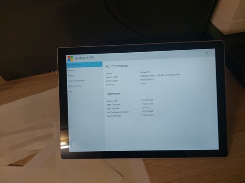 Microsoft surface pro - surface, 5