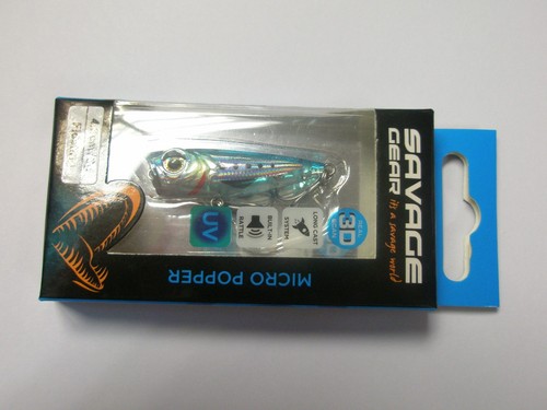 Savage gear micro - gear, popper